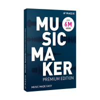 MAGIX Music Maker 2022, čeština do všech verzí programu