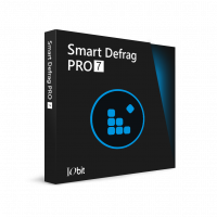 Iobit Smart Defrag 7 PRO, 1PC, 1 rok