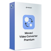 Movavi Video Converter Premium 2022, doživotní licence