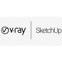 V-Ray®, plugin pro SketchUp, pronájem na 1 rok