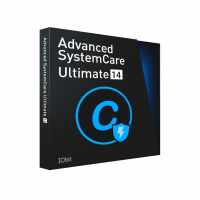 Iobit Advanced SystemCare Ultimate 15, 3 PC, 1 rok, prodloužení