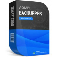AOMEI Backupper Workstation Edition, celoživotní aktualizace