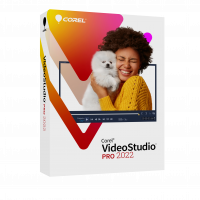 Corel VideoStudio PRO 2022, BOX
