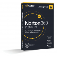 Norton 360 Platinum, 20 zařízení, 1 rok