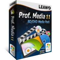 Leawo Prof. Media (BD/DVD Media Pack), licence na 1 rok