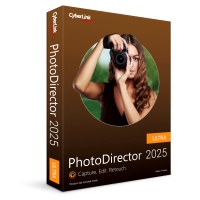 CyberLink PhotoDirector 2025 Ultra, for Windows