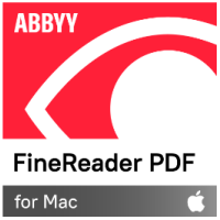 ABBYY FineReader PDF for Mac, licence na 1 rok