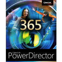 CyberLink PowerDirector 365, předplatné na 1 rok