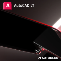 AutoCAD LT 2024, 1 uživatel, pronájem na 1 rok