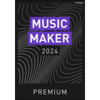 MAGIX Music Maker 2024, čeština do programu