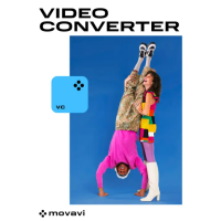 Movavi Video Converter 2024, celoživotní licence