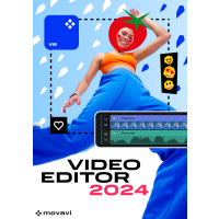 Movavi Video Editor 2024, čeština do programu