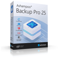 Ashampoo Backup Pro 25