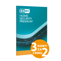 ESET HOME Security Premium, licence pro 5 zařízení, na 3 roky