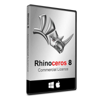 Rhinoceros 8 CZ - Komerční licence