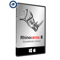 Rhinoceros 8 CZ - Studentská licence