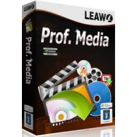 Leawo Prof. Media 13, all in one pack, celoživotní licence