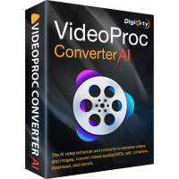 VideoProc Converter AI, celoživotní licence pro Mac