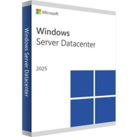 Windows Server Datacenter 2025, 64bit CZ licence pro 2 jádra (Core) AE (školní licence)