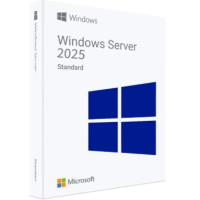 Windows Server Standard 2025 64bit CZ 16 jader (Core) OEM DVD