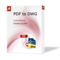 AutoDWG PDF to DWG Converter