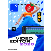 Movavi Video Editor 2026, Personal