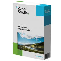 Zoner Studio, licence na 1 rok pro 1 uživatele