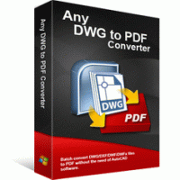 Any DWG to PDF Converter