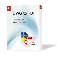 AutoDWG DWG to PDF Converter