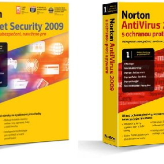 Nový Norton IS 2009 a Antivirus 2009