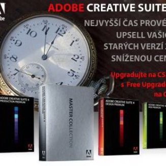 Až 30% sleva na ADOBE Creative Suite