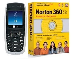 Norton 360 CZ 2.0 + Telefon LG KG 110