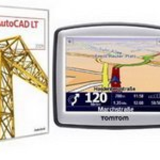AutoCAD LT 2009 + Monitor či Navigace ZDARMA