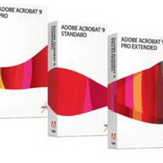 Adobe Acrobat 9 se slevou až 23%!