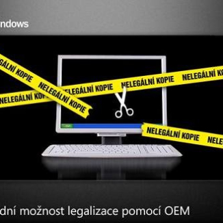 Konec legalizací Windows pomocí OEM verzí