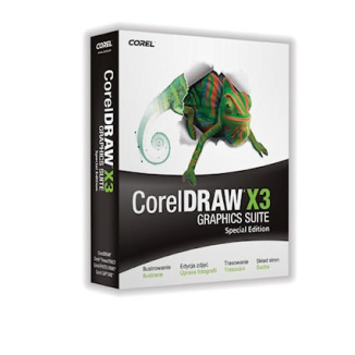 CorelDRAW Graphics Suite X3 CZE Special Edition