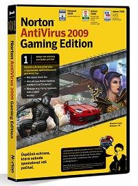 Nový Norton Antivirus Gaming Edition 2009 CZ