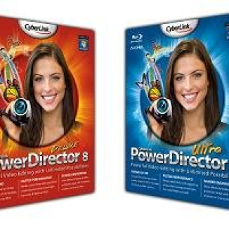 Nový CyberLink PowerDirector 8