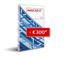 AutoCAD LT 2010 se slevou 300 Euro