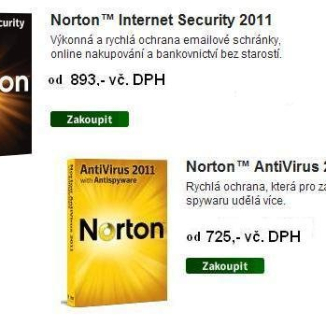 Nový Norton Internet Security 2011 a Norton Antivirus 2011