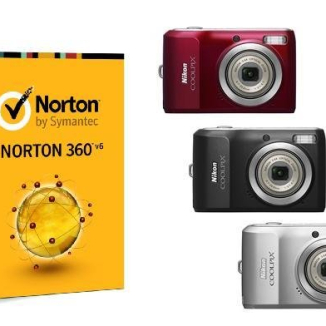Norton 360 6.0 + Foťák Nikon Coolpix L25 ZDARMA
