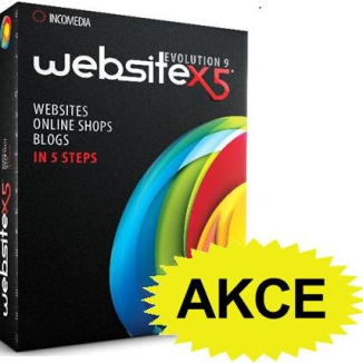 Sleva 35% na WebSite X5!
