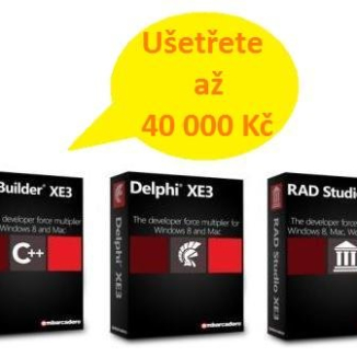 Jste vývojář? Ušetřete až 40 000,- Kč!