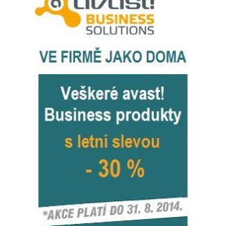 avast! za odlehčené letní ceny