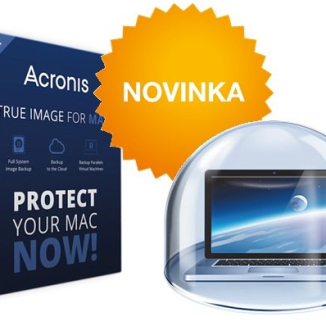 Acronis nově také pro Mac