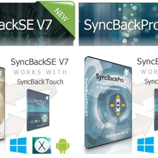 Zálohujte s novým SyncBackSE/Pro