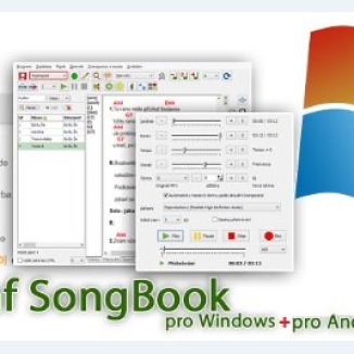 Představujeme zpěvník do Vašeho PC i mobilu - Miraf SongBook