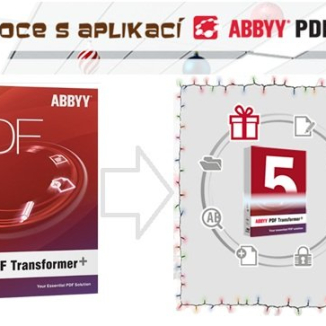 Sladké Vánoce s ABBYY