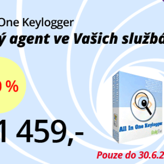 Sleva 30 % na All In One Keylogger