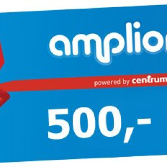 Amplion kupón po celé září!
